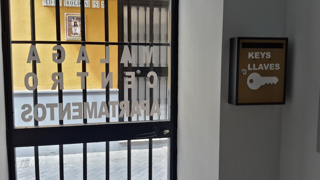 Malaga Centro Apartamentos Экстерьер фото